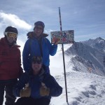 the crest of Aspen Highlands