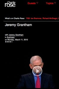 Jeremy Grantham